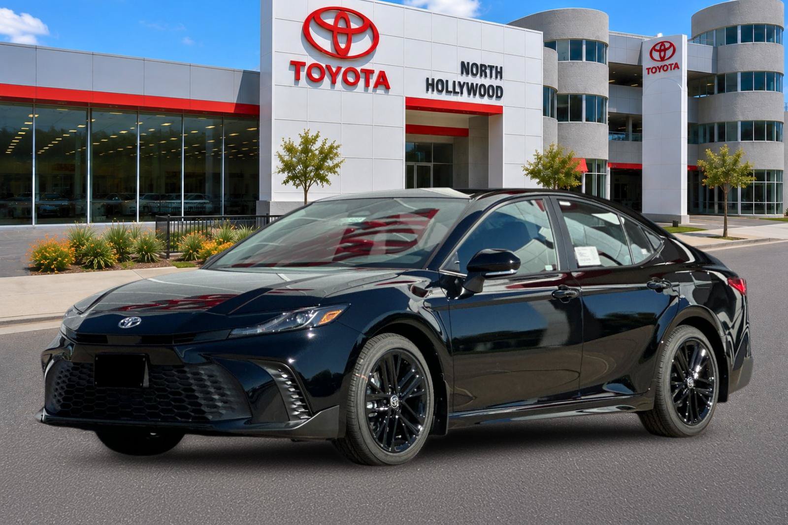New 2026 Toyota Camry SE FWD image 1