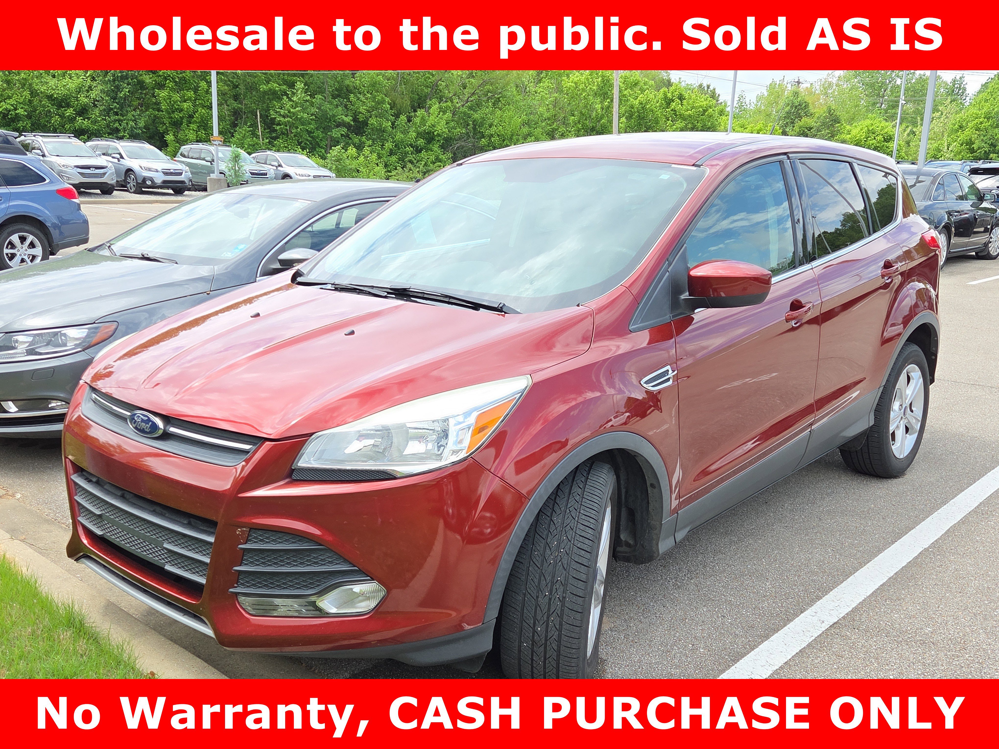 Used 2015 Ford Escape SE FWD image 4