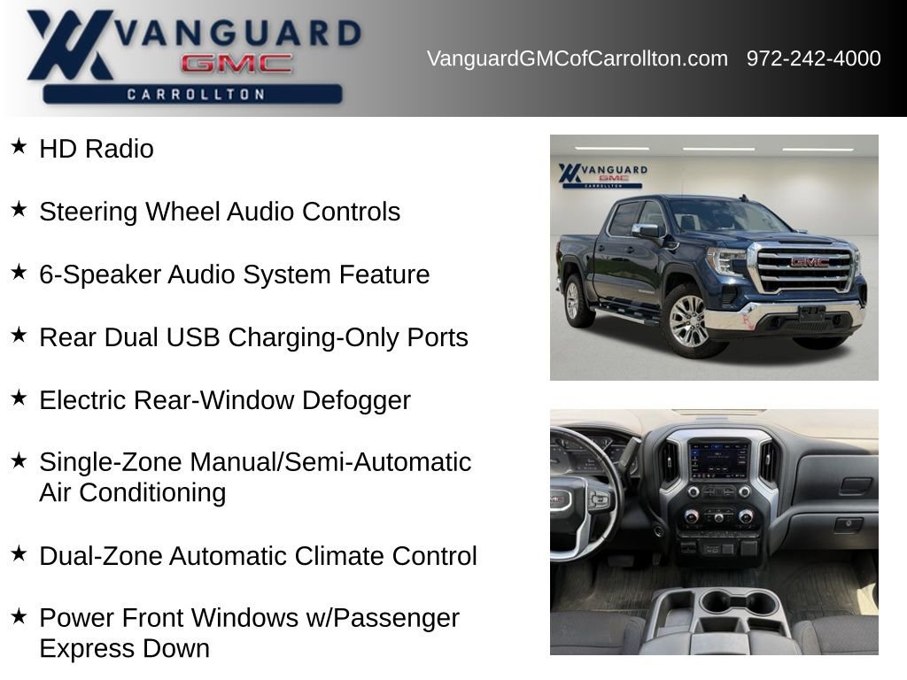 Used 2019 GMC Sierra 1500 SLE w/ SLE Value Package AWD/4WD image 12