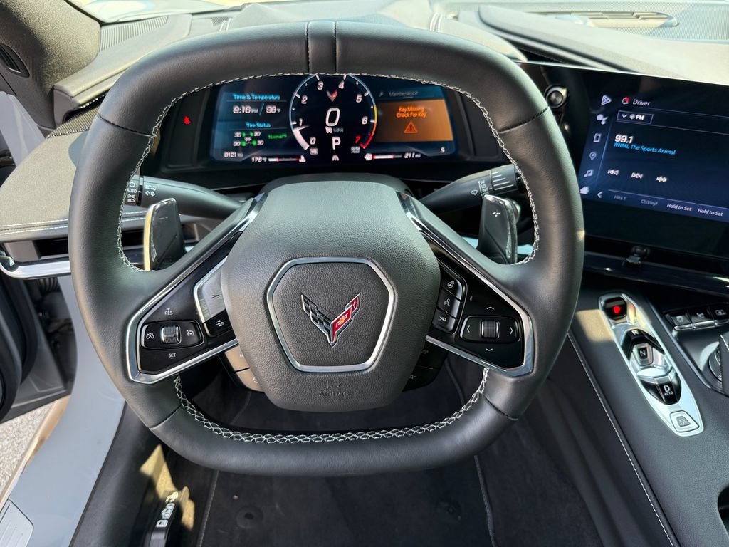 Used 2024 Chevrolet Corvette Stingray Preferred Cpe w/ Z51 Performance Package RWD image 13