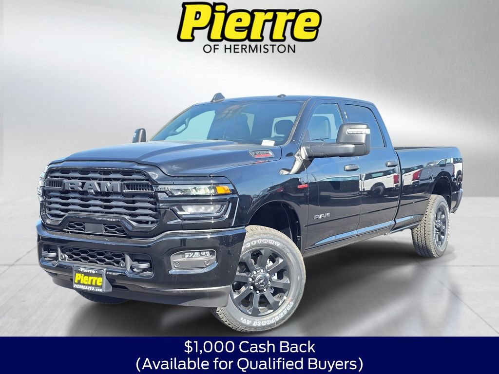 New 2026 RAM 3500 Big Horn AWD/4WD image 1
