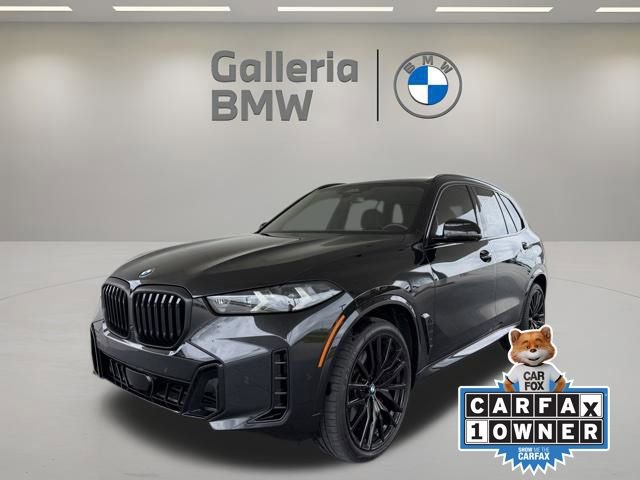 Certified 2025 BMW X5 xDrive40i w/ M Sport Package