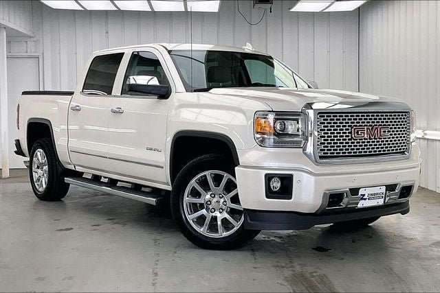 Used 2015 GMC Sierra 1500 Denali w/ Driver Alert Package AWD/4WD image 35