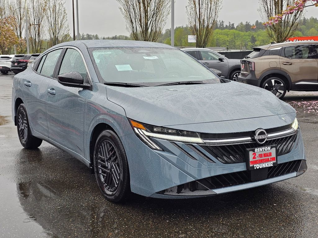 New 2026 Nissan Sentra SV FWD image 3