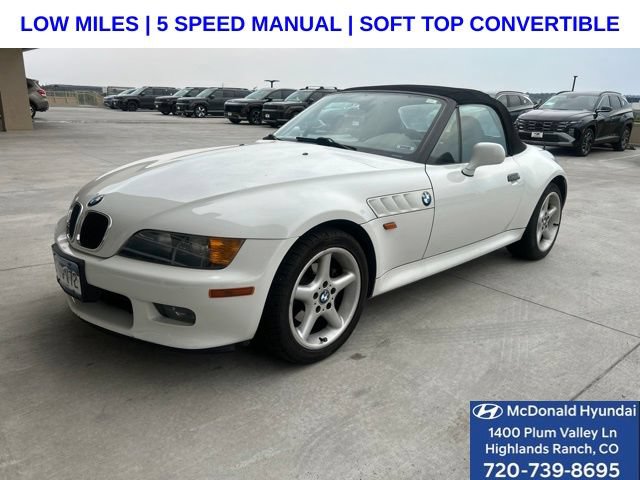 Used 1997 BMW Z3 2.8