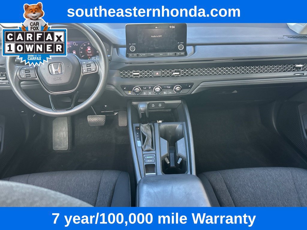 Certified 2024 Honda Accord EX image 16