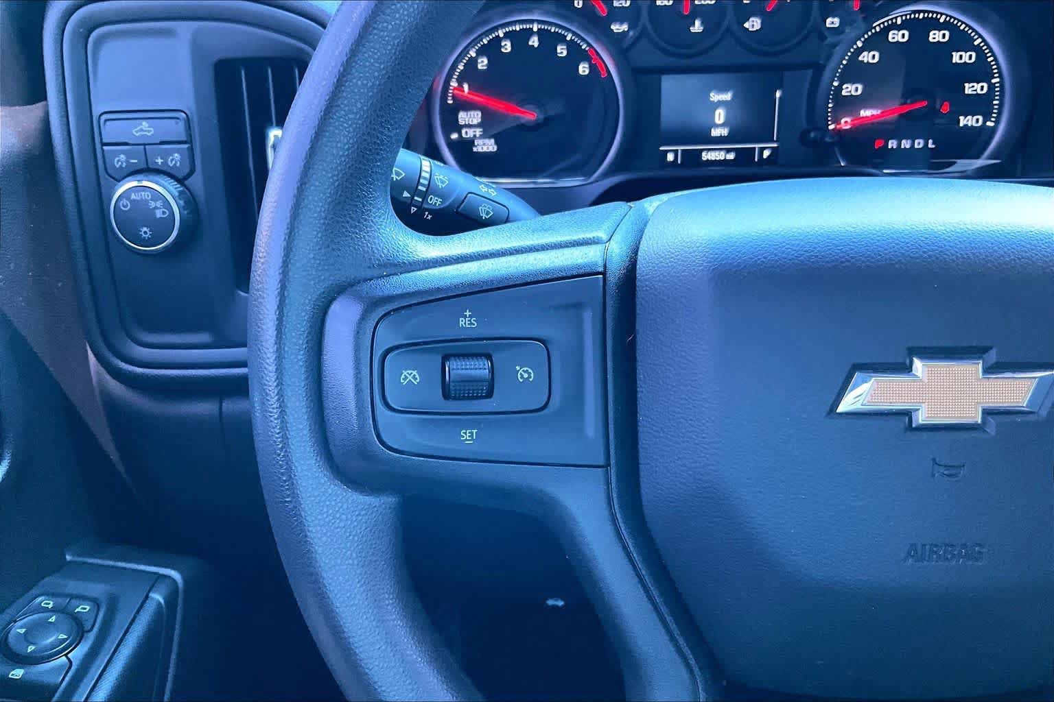 Used 2020 Chevrolet Silverado 1500 Custom w/ Custom Value Package RWD image 24