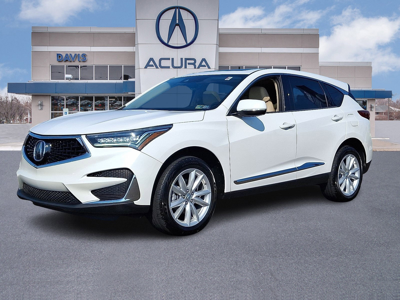 Certified 2020 Acura RDX AWD