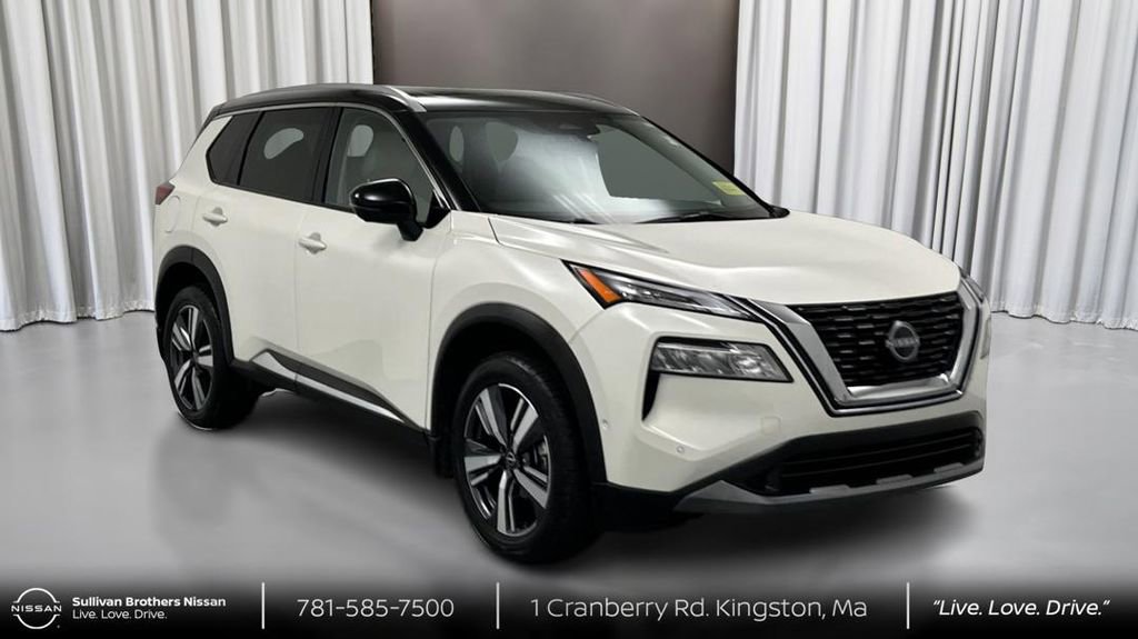Certified 2023 Nissan Rogue SL w/ SL Premium Package AWD/4WD image 3