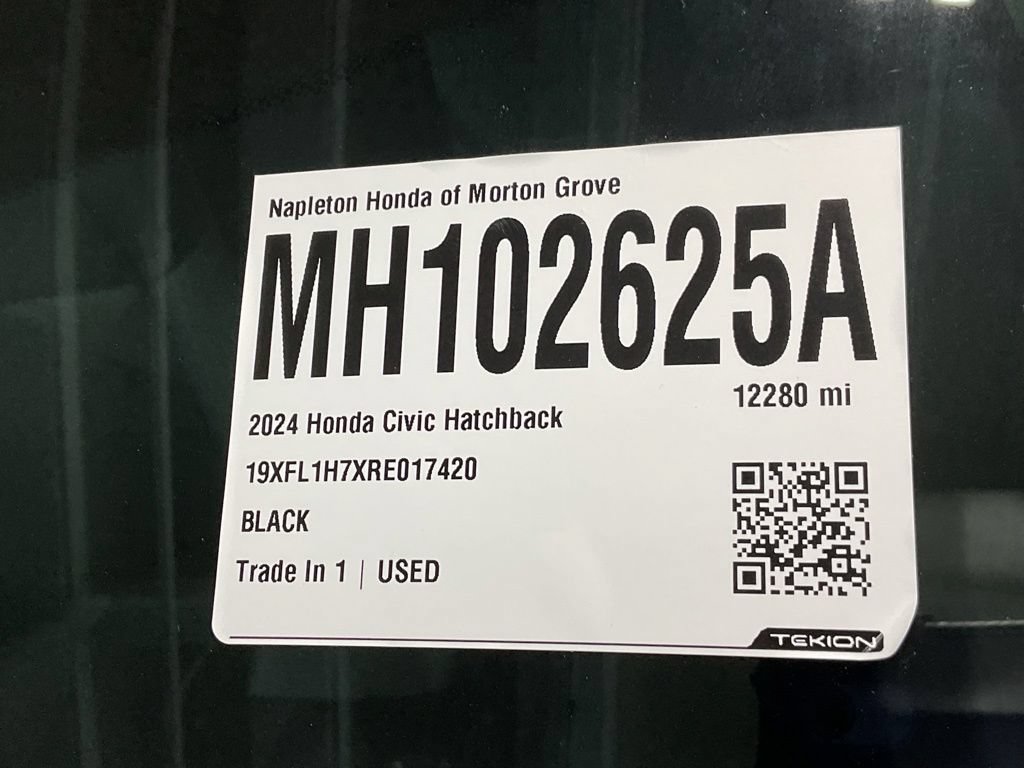 Certified 2024 Honda Civic EX-L image 36