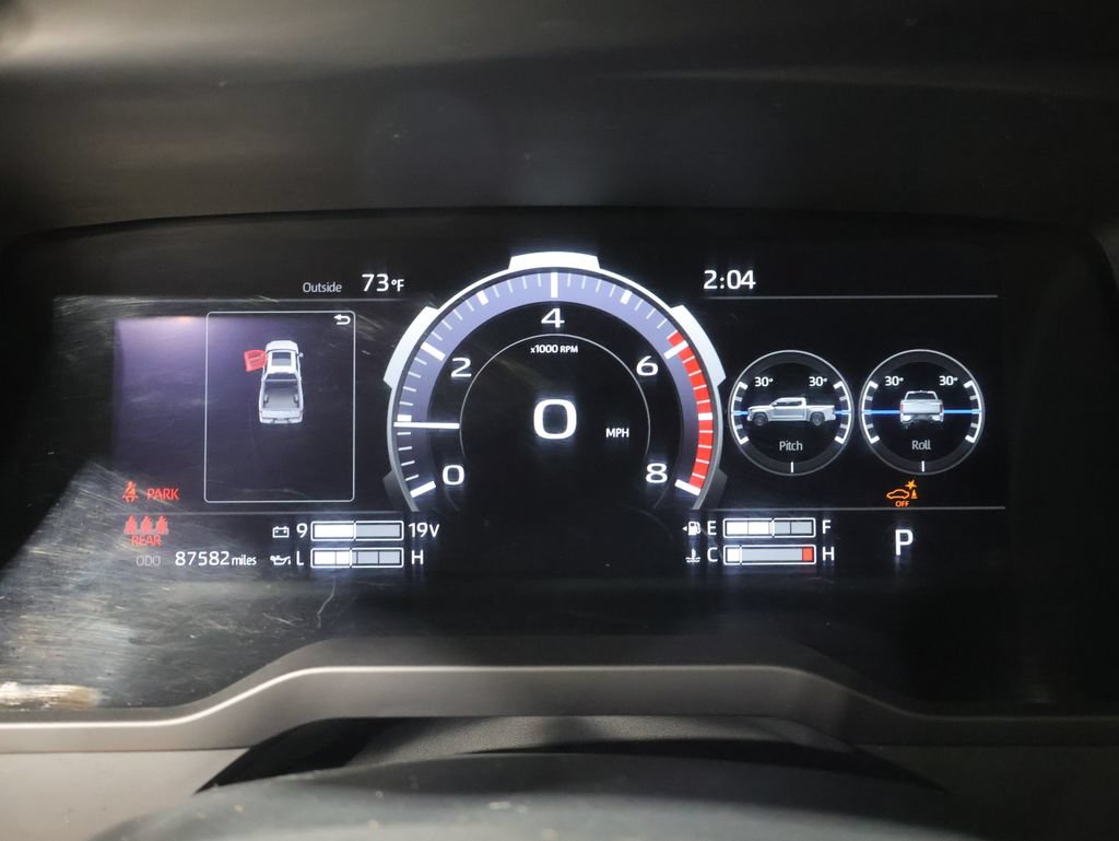 Used 2024 Toyota Tundra Limited w/ TRD Off-Road Package AWD/4WD image 37