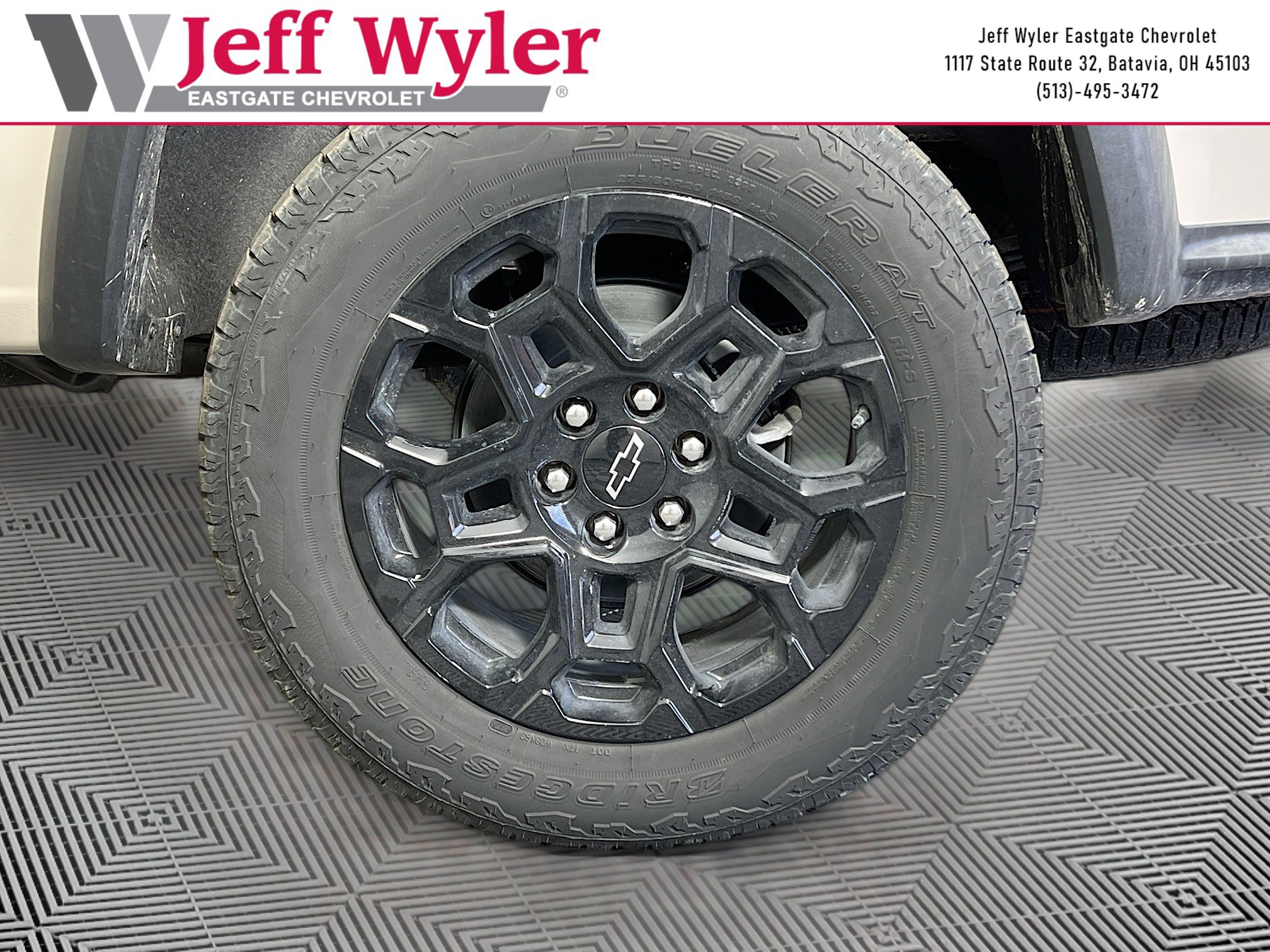 New 2026 Chevrolet Colorado Trail Boss w/ Off-Road Front Bumper Package image 35