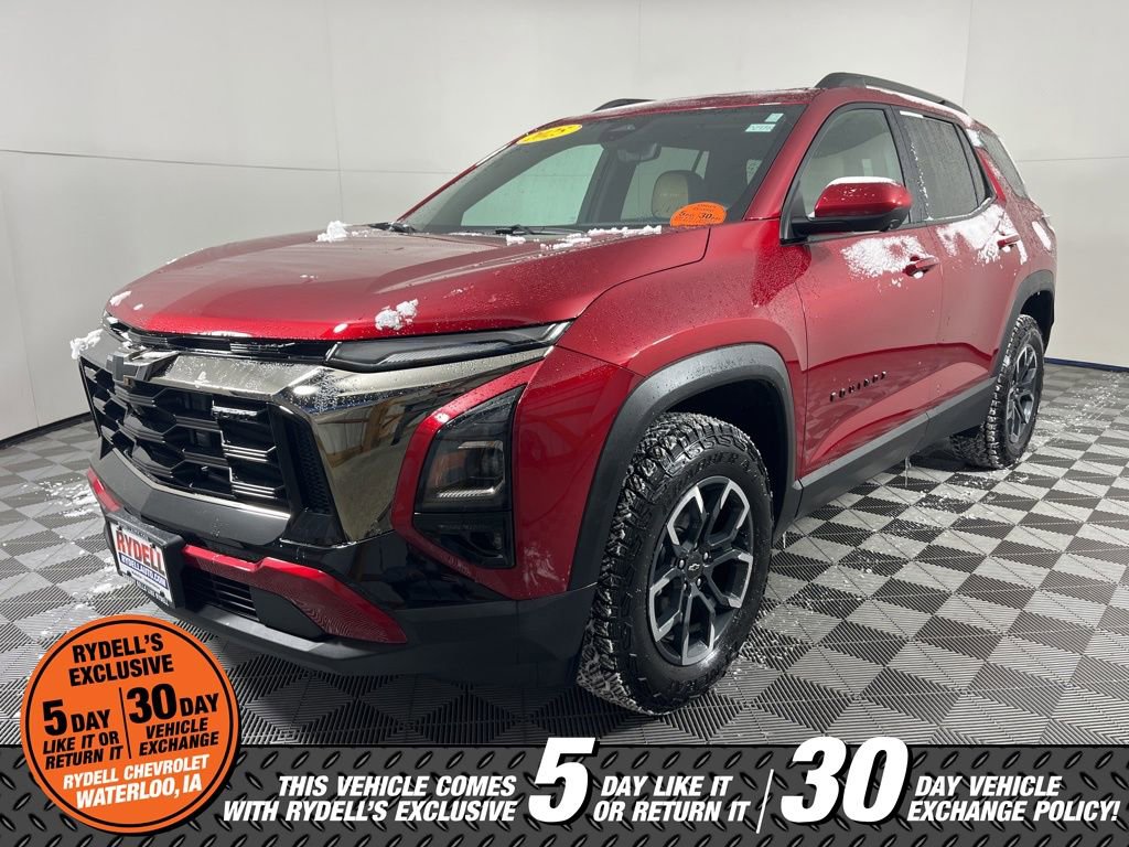 Certified 2025 Chevrolet Equinox ACTIV w/ Safety and Technology Package image 12