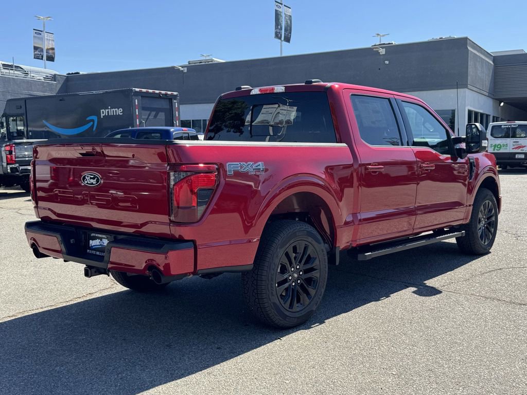 New 2025 Ford F150 XLT w/ Equipment Group 303A High image 6