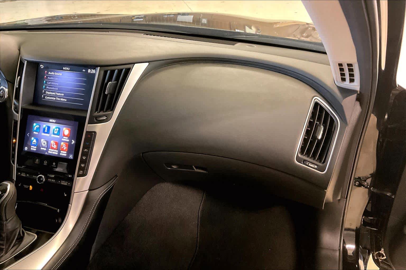 Used 2024 INFINITI Q50 Luxe image 17