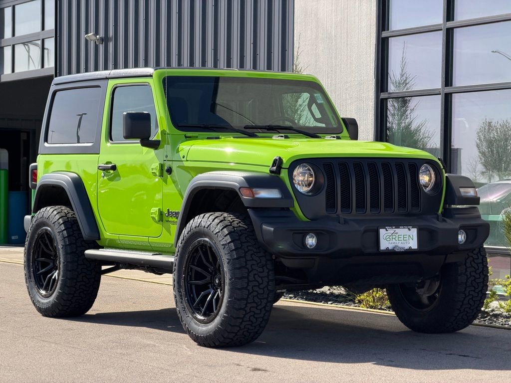 Used 2021 Jeep Wrangler Sport S AWD/4WD image 4