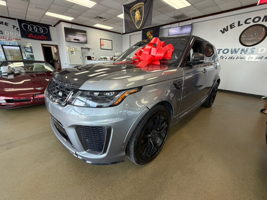 Used 2022 Land Rover Range Rover Sport SVR AWD/4WD image 4