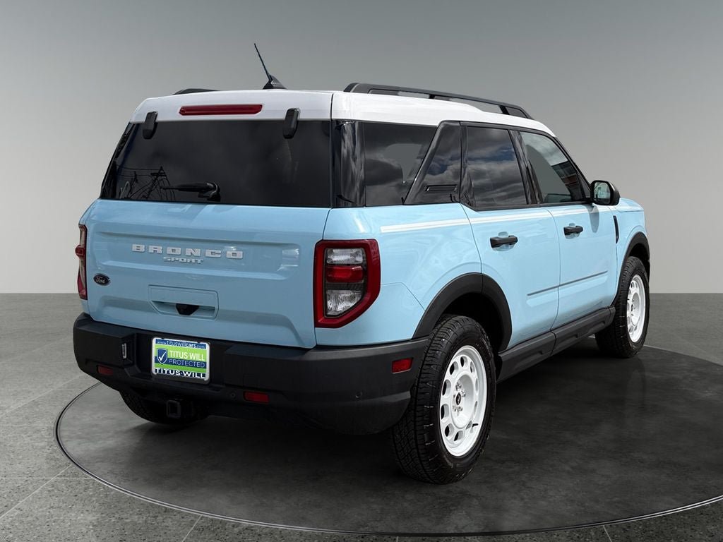 Used 2024 Ford Bronco Sport Heritage w/ Heritage Convenience Package AWD/4WD image 9