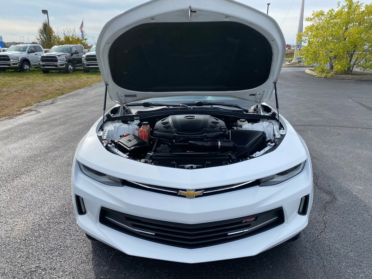 Used 2017 Chevrolet Camaro LT w/ RS Package image 32