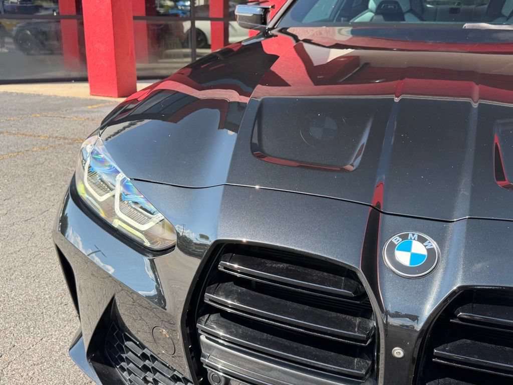 Used 2021 BMW M4 Competition w/ Executive Package RWD image 7