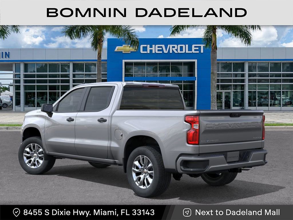 New 2025 Chevrolet Silverado 1500 Custom image 3
