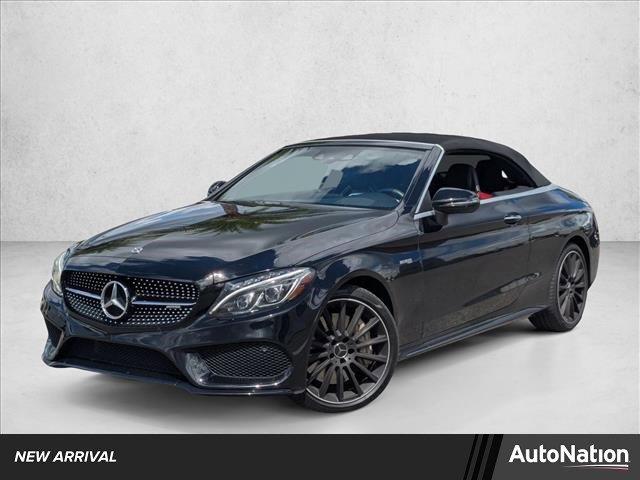 Used 2018 Mercedes-Benz C 43 AMG 4MATIC Cabriolet