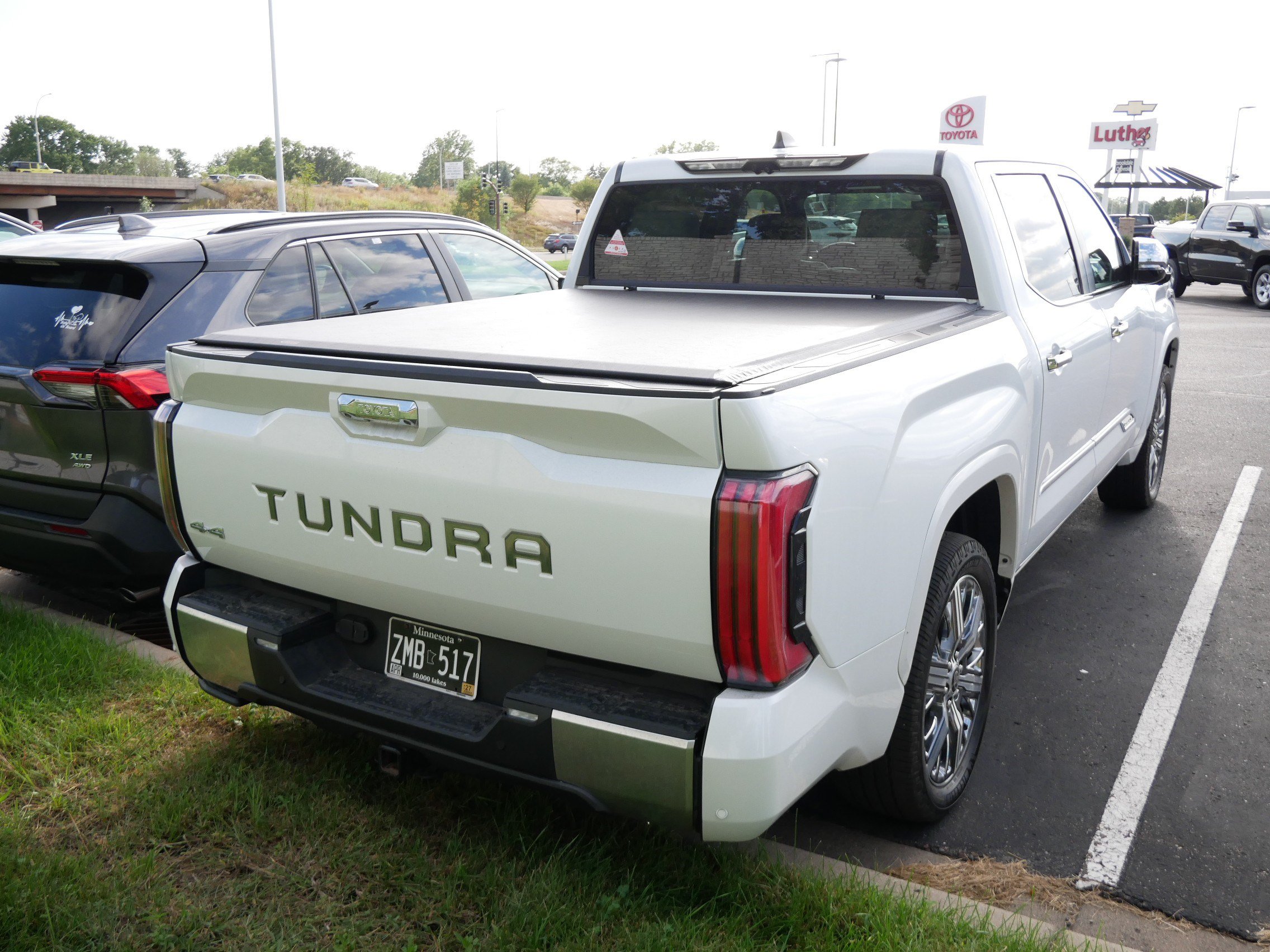 Used 2024 Toyota Tundra Capstone AWD/4WD image 7