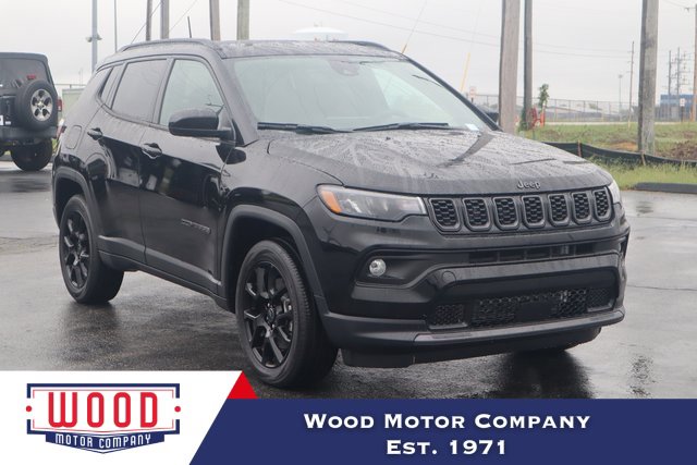 New 2026 Jeep Compass Latitude