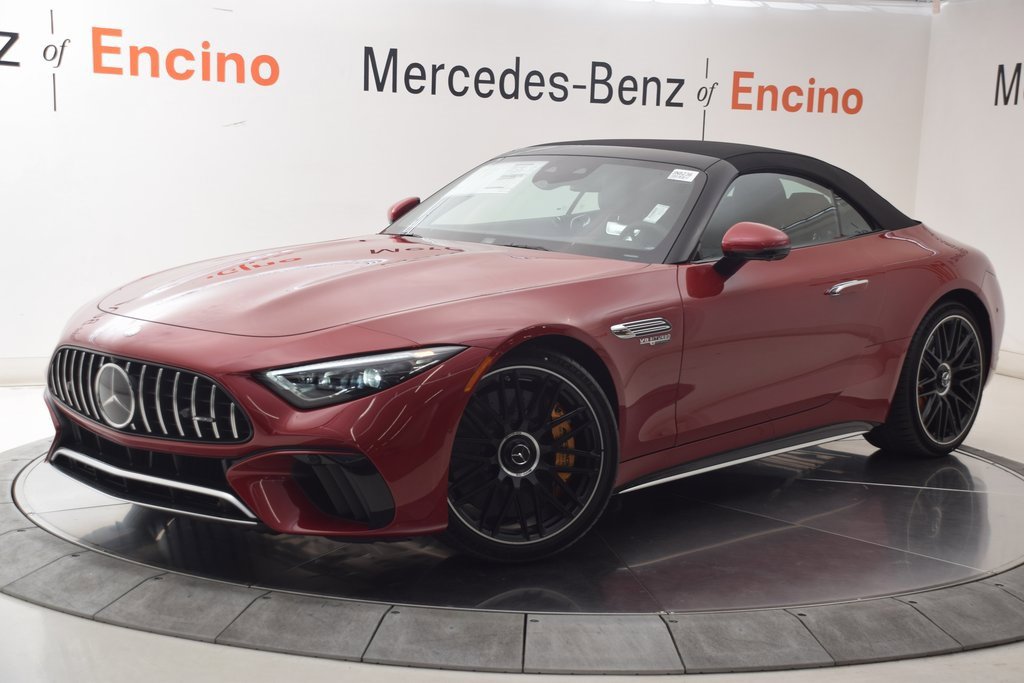 New 2026 Mercedes-Benz SL 63 AMG S e Performance 4MATIC image 2