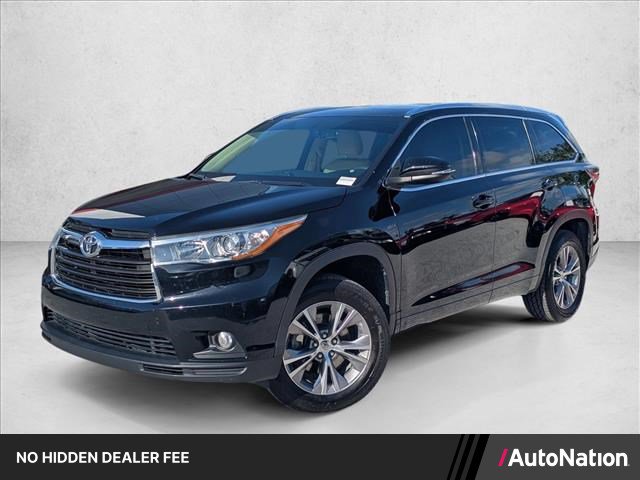 Used 2015 Toyota Highlander XLE FWD image 1