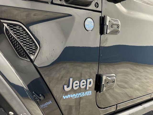 Used 2021 Jeep Wrangler Unlimited Rubicon 4xe w/ Steel Bumper Group image 37