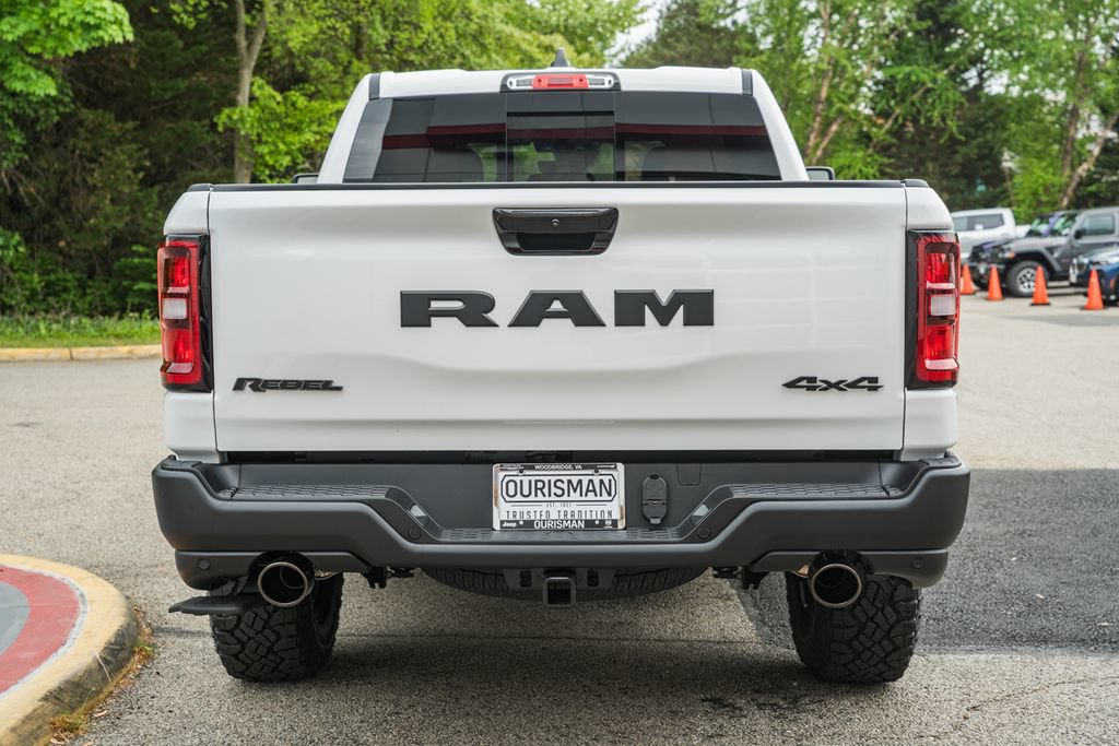 New 2026 RAM 1500 Rebel w/ Trailer Tow Group II AWD/4WD image 6
