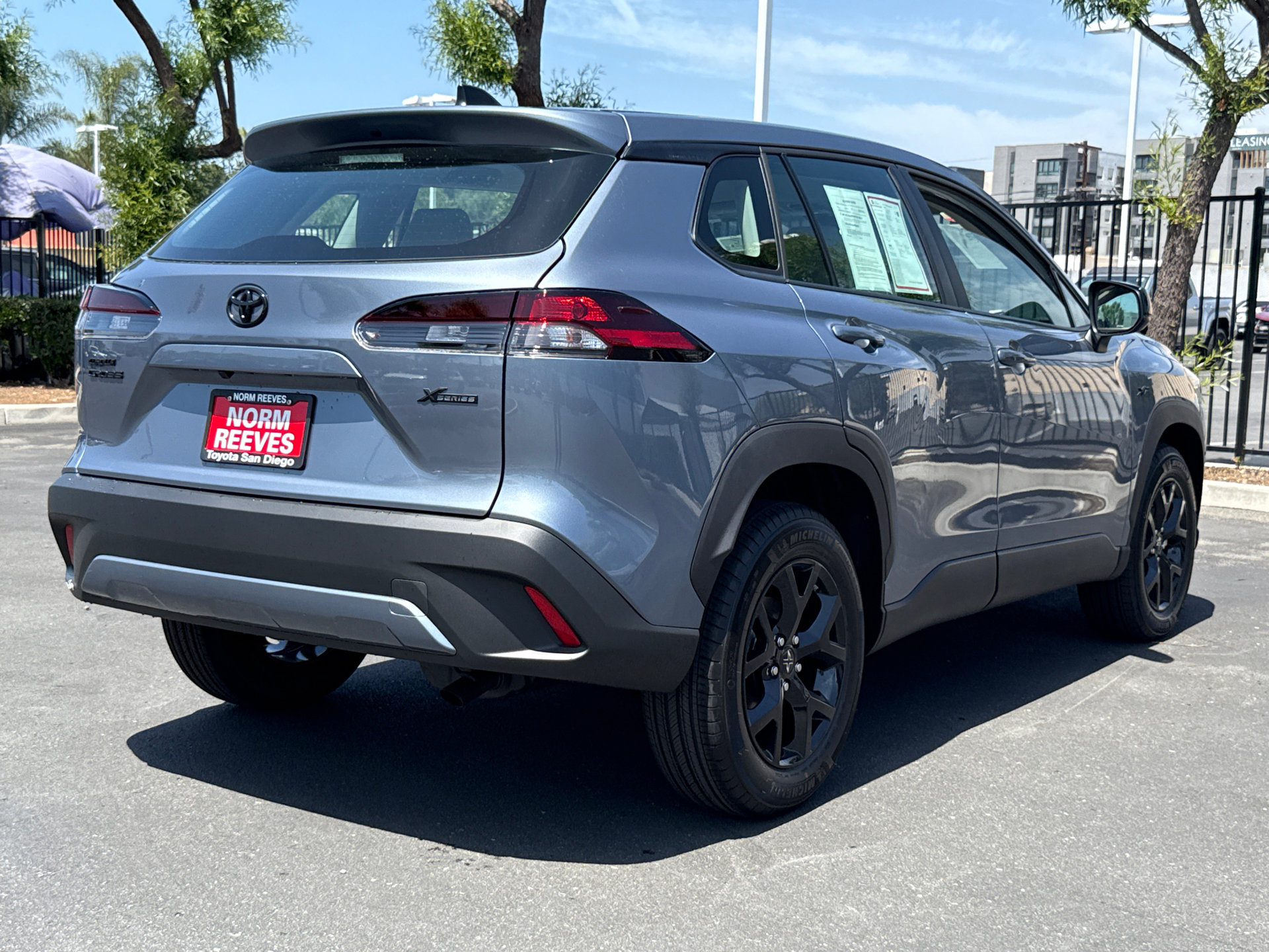 Certified 2026 Toyota Corolla Cross L FWD image 12