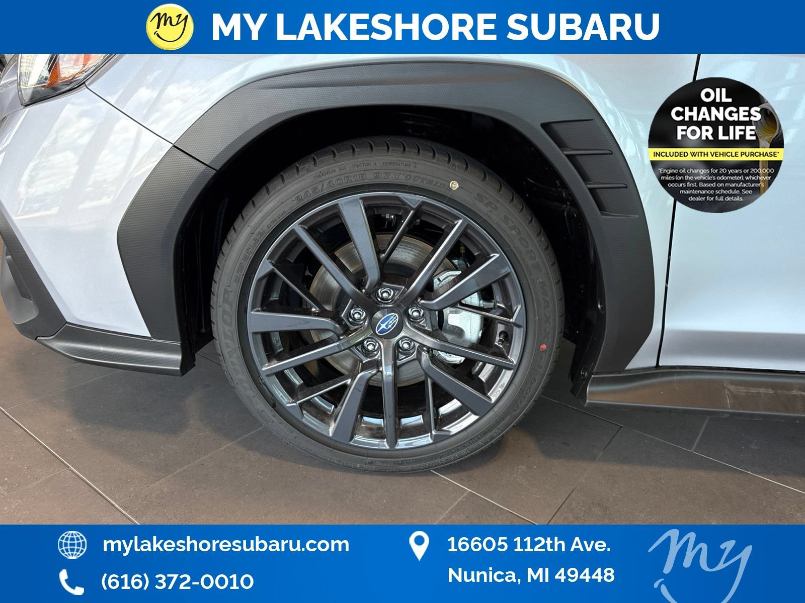 New 2026 Subaru WRX Premium AWD/4WD image 24