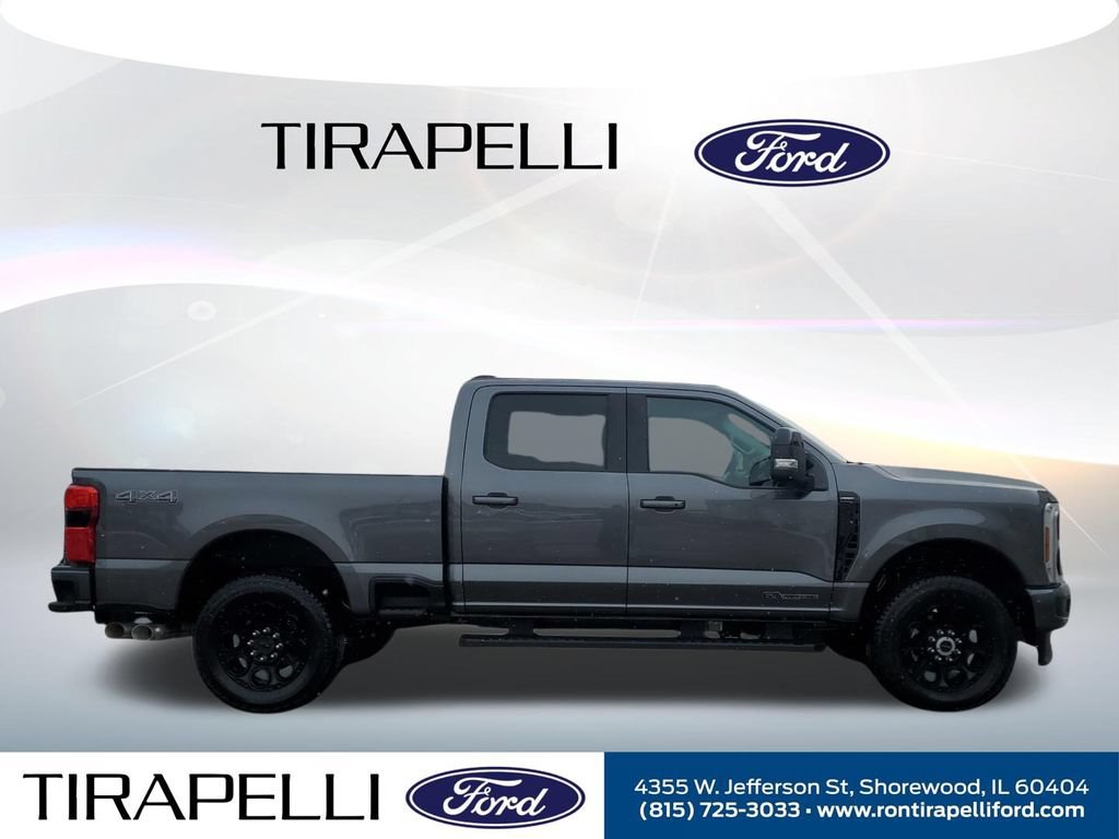 New 2026 Ford F250 Lariat w/ Black Appearance Package AWD/4WD image 7
