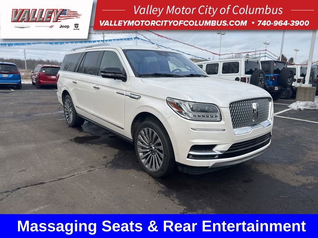 Used 2019 Lincoln Navigator L Reserve
