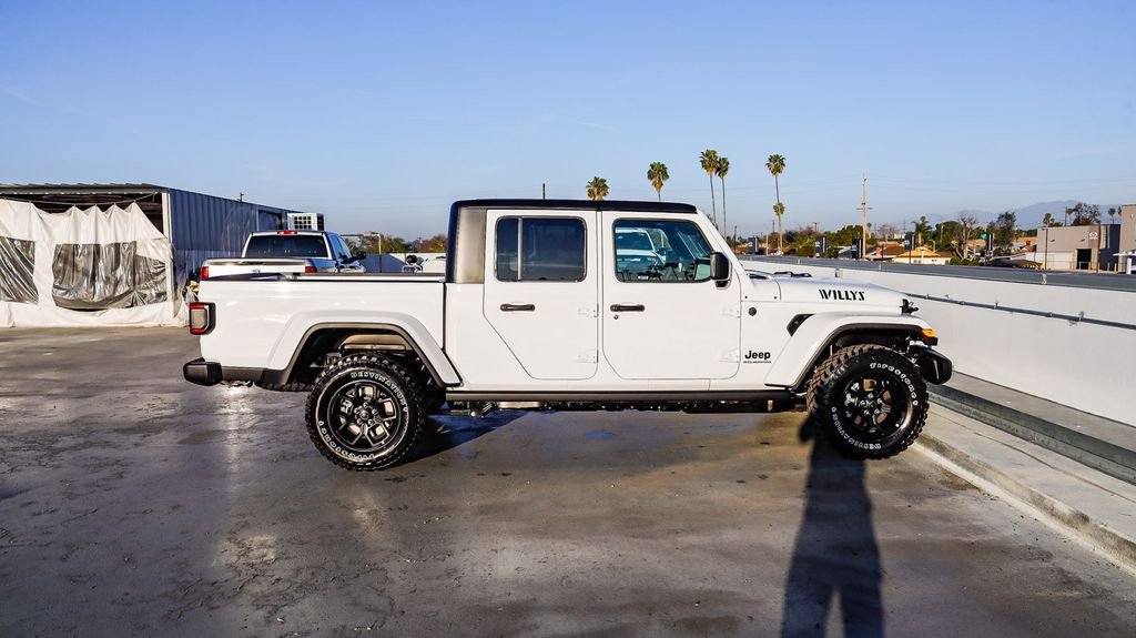 New 2026 Jeep Gladiator Willys image 13
