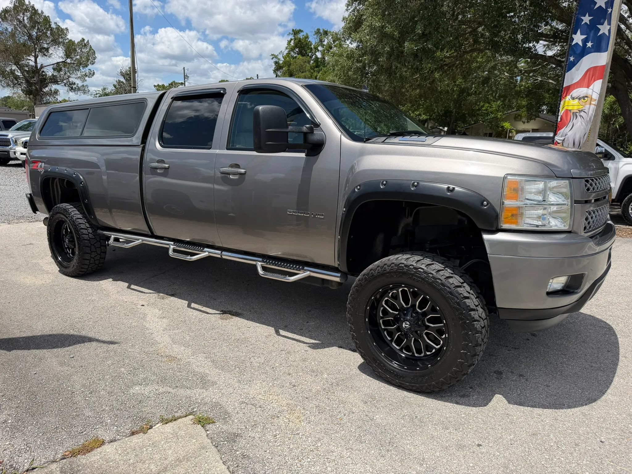 Used 2012 Chevrolet Silverado 3500 LT w/ Interior Plus Package AWD/4WD image 3
