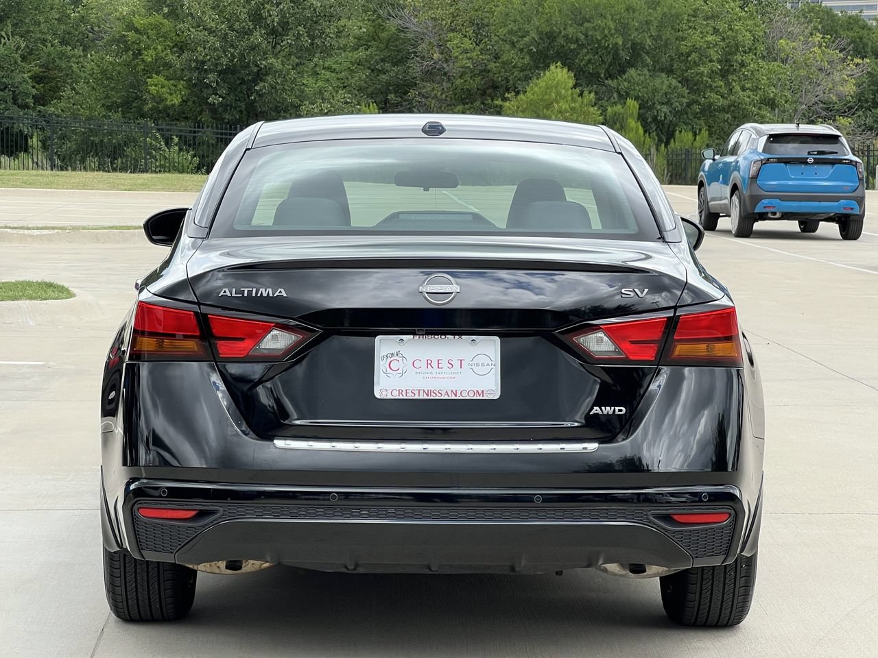 Used 2023 Nissan Altima 2.5 SV AWD/4WD image 5