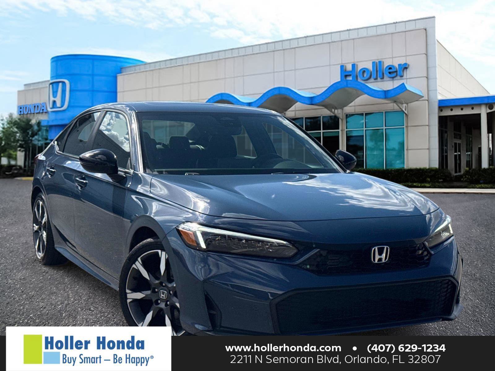 Certified 2025 Honda Civic Sport Touring image 1