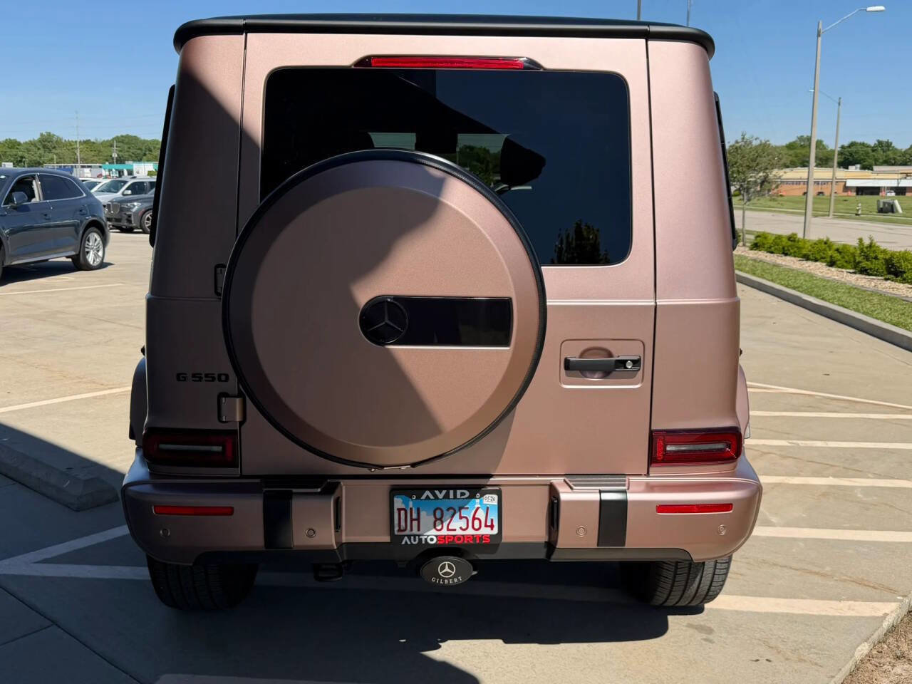 Used 2024 Mercedes-Benz G 550 image 5