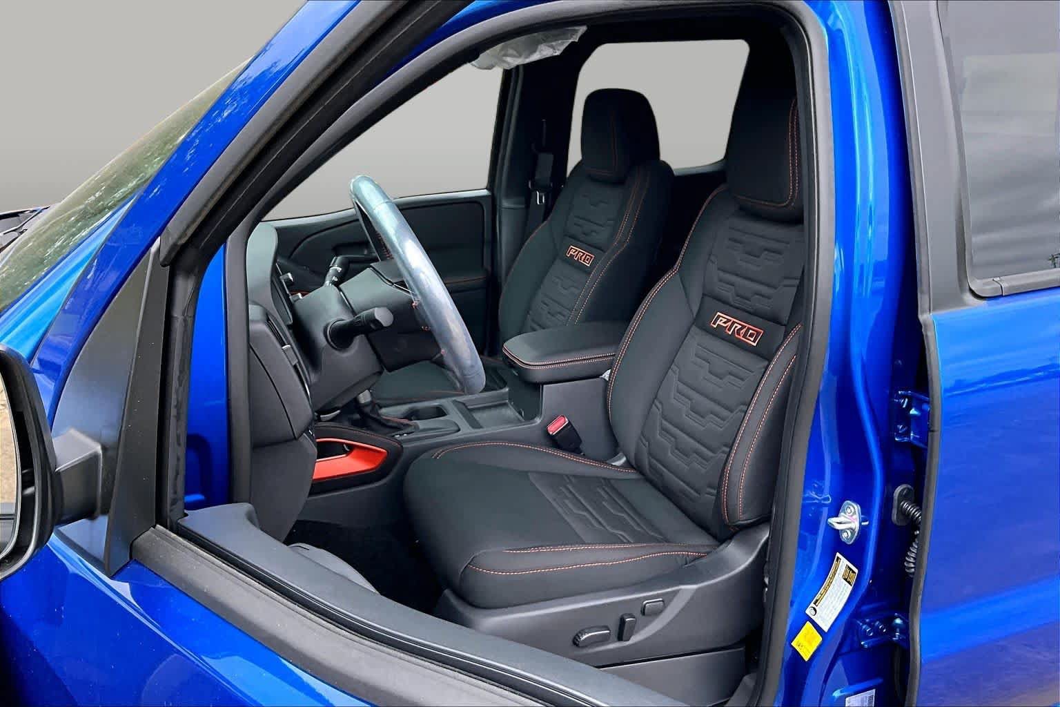 New 2027 Nissan Frontier Pro-X RWD image 17