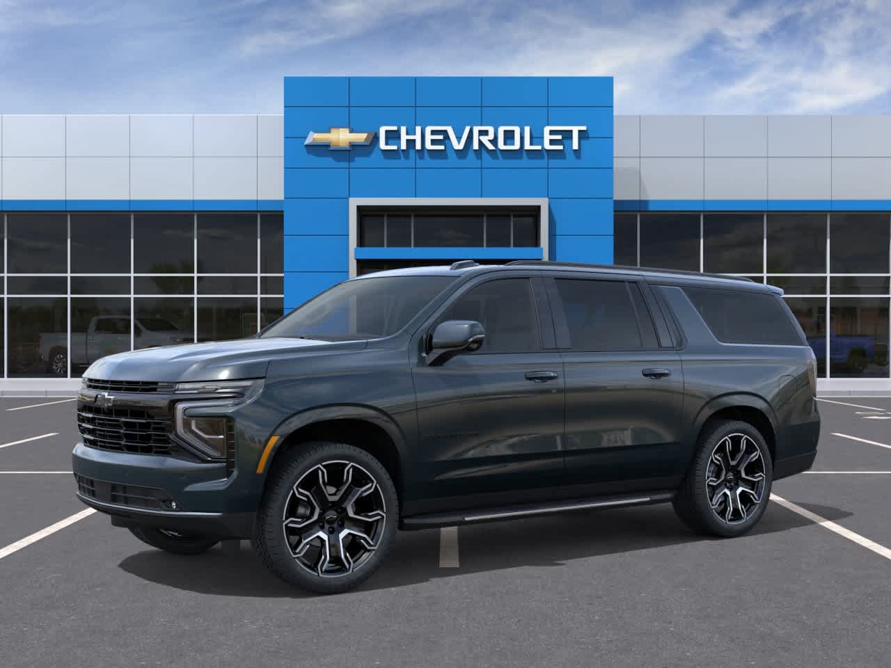 New 2026 Chevrolet Suburban RST w/ RST Capability Package AWD/4WD image 2