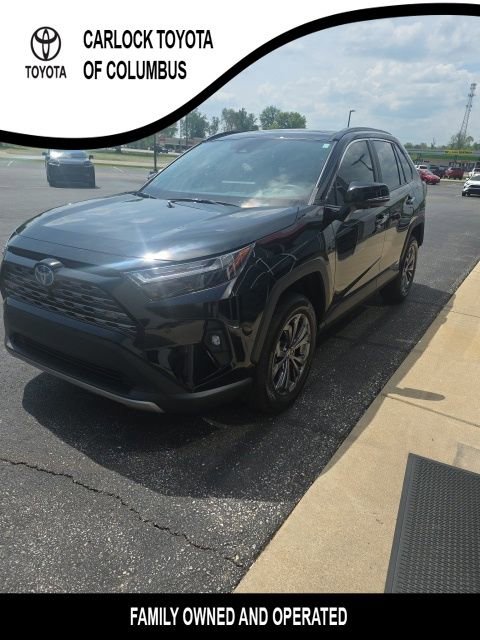Used 2024 Toyota RAV4 Limited w/ Advanced Technology Package
