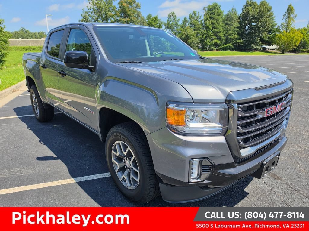 Used 2022 GMC Canyon AT4 w/ Trailering Package