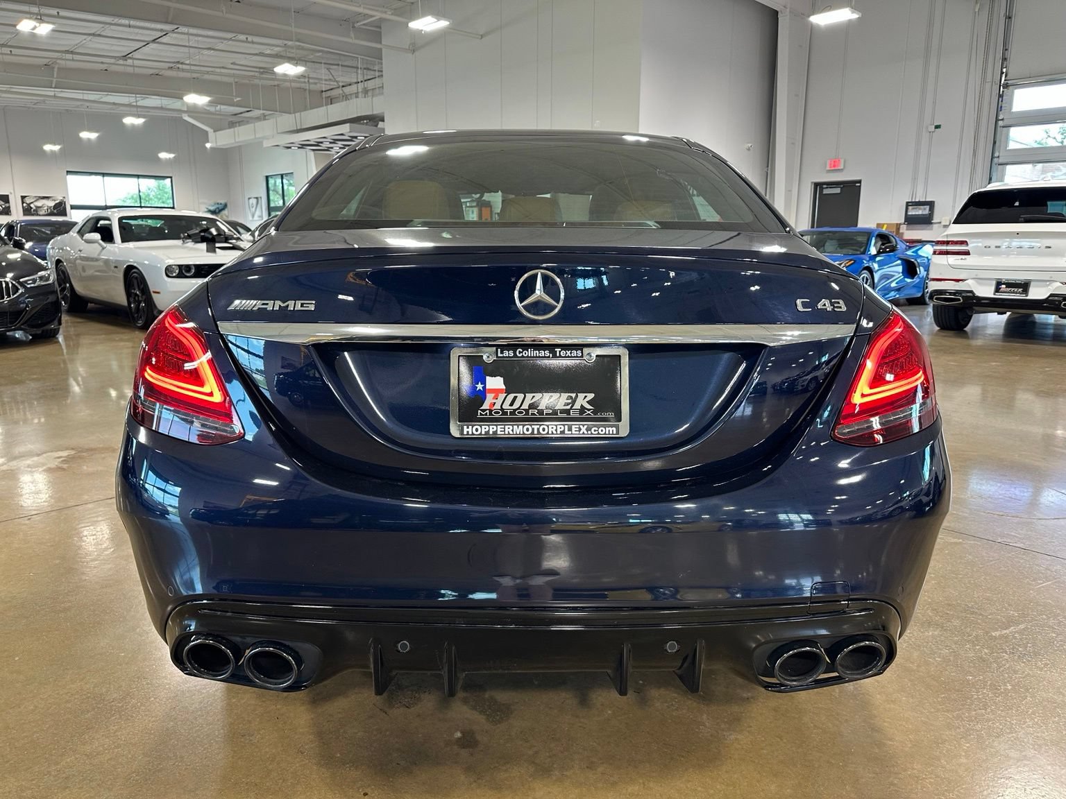 Used 2020 Mercedes-Benz C 43 AMG 4MATIC Sedan image 6