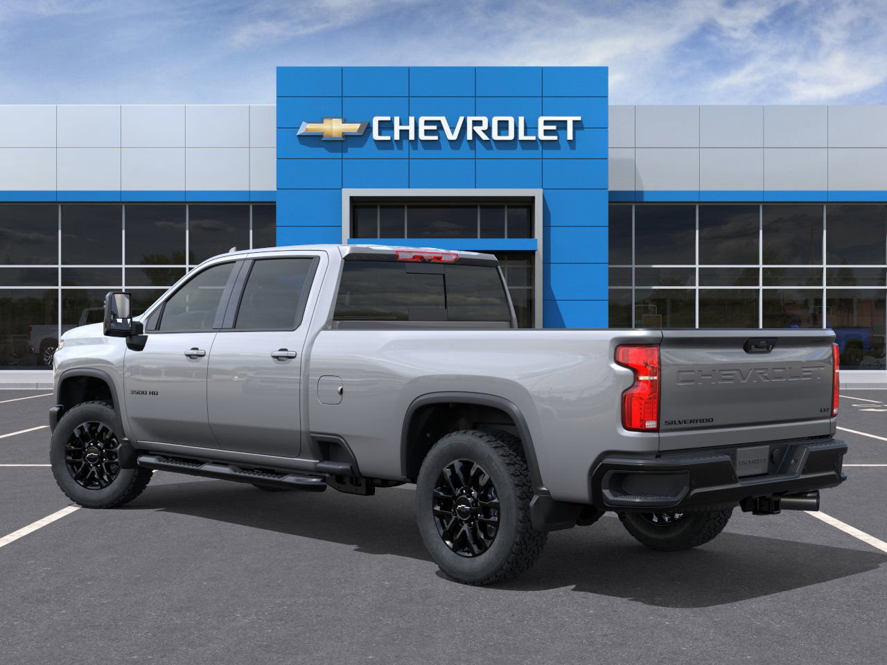 New 2026 Chevrolet Silverado 3500 LTZ w/ LTZ Plus Package image 19
