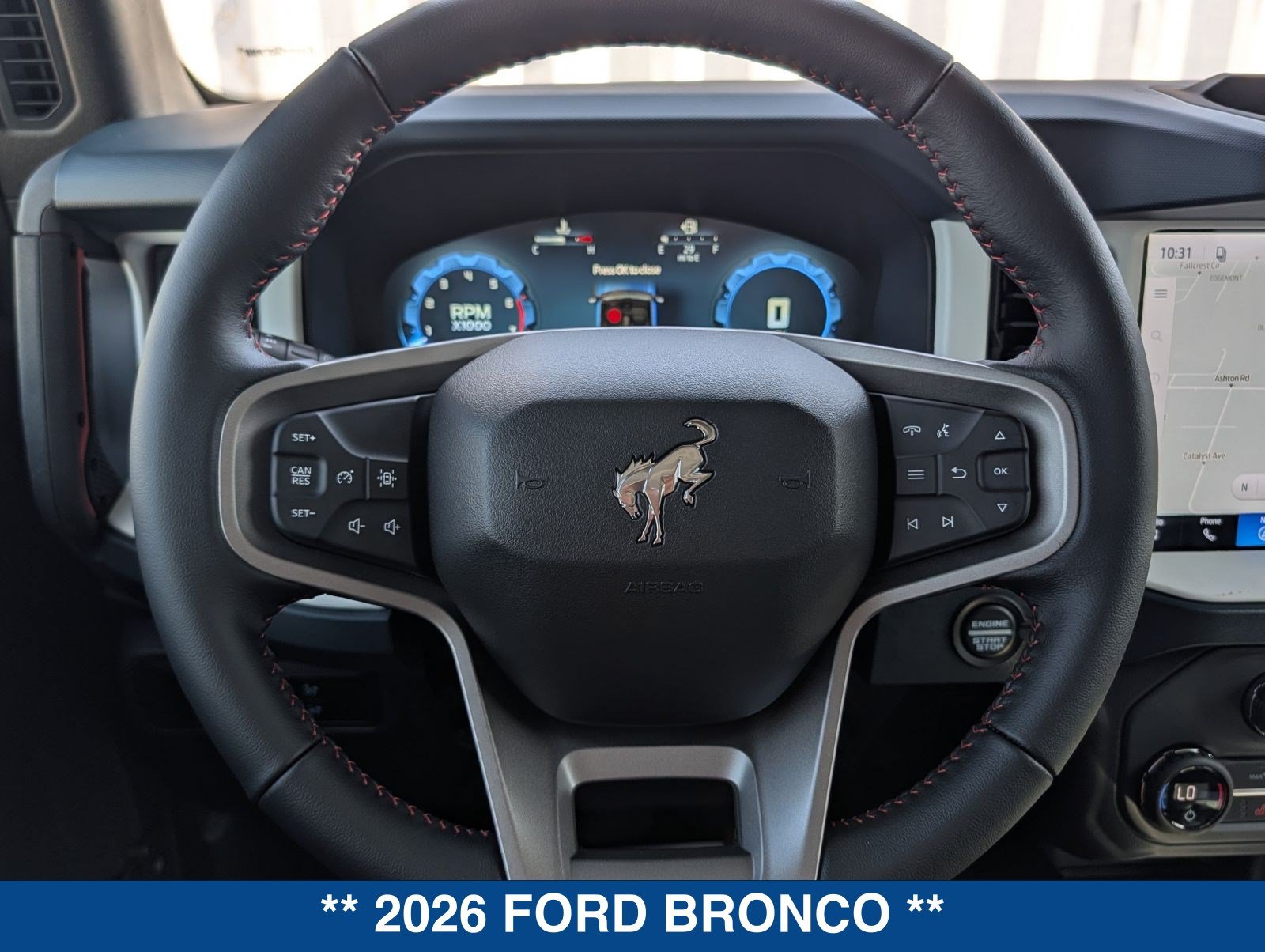 New 2026 Ford Bronco Heritage Edition AWD/4WD image 28