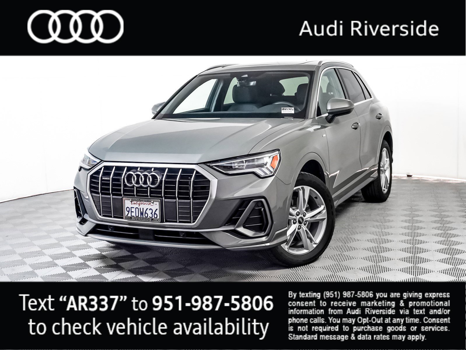 Used 2023 Audi Q3 2.0T Premium w/ 19" Wheel Package