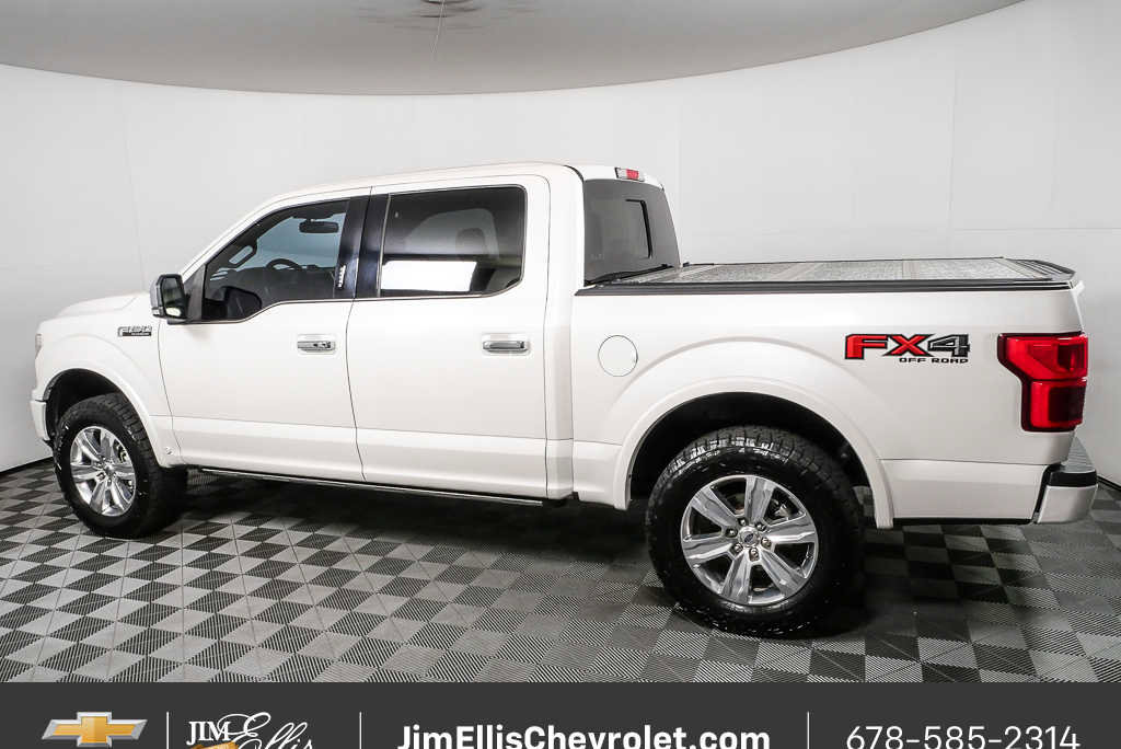 Used 2018 Ford F150 Platinum w/ Equipment Group 701A Luxury image 30